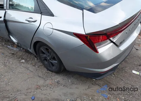 2021 Hyundai Elantra Sel from USA, damaged, VIN 5NPLS4AG5MH027374